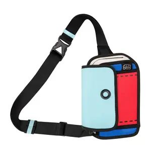 JumpFromPaper Versatile Cycling Bag With Lively Colors, Small Chest Crossbody Sling Bag, Travel Bike Gym Daypack for Women Men