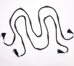 Bobby Berk Set of 2 72" Wooden Bead Garlands Bobby Berk Bobby Berk Set of 2 72" Wooden Bead Garlands Bobby Berk