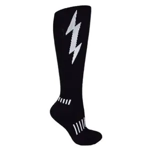 Lightning Knee-High Insane Bolt - Moxy Deadlift Socks