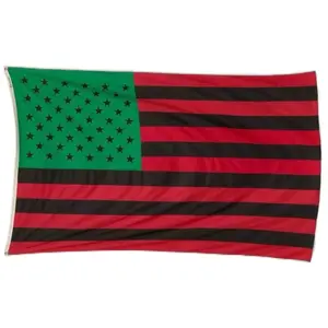 JUNETEENTH Flags Garvey Panther African Banners USA 3Ft X 5Ft Farrakhan Malcolm X