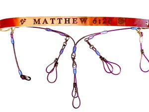 CDSC Custom Etched Call Lanyard built for you in the USA