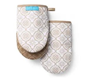 Draper James Geometric Floral Mini Oven Mitt 2-Pack Set