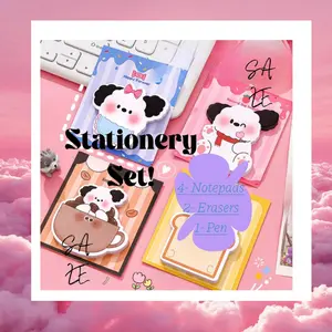 Kawaii Stationery Set Limited