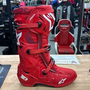 Tech 10 Boots - Red