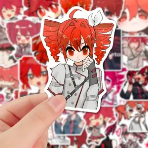 64 Piece Waterproof Removable PVC Stickers Pack, Personalized Decorative Adhesive Decals for Laptops Phones Cars & More