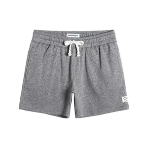 Men's Summer Clothes,5.5Inch Knitted Casual Shorts, Regular Fit Casual Straight Leg Shorts for Summer, Men's Bottoms for Daily Wear, fitness training, Workingout, GYM