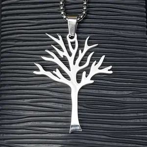 Poison Tree Necklace, Modern Elegant Necklace for Women and Men,Best Gift for Friends,Family,Couples