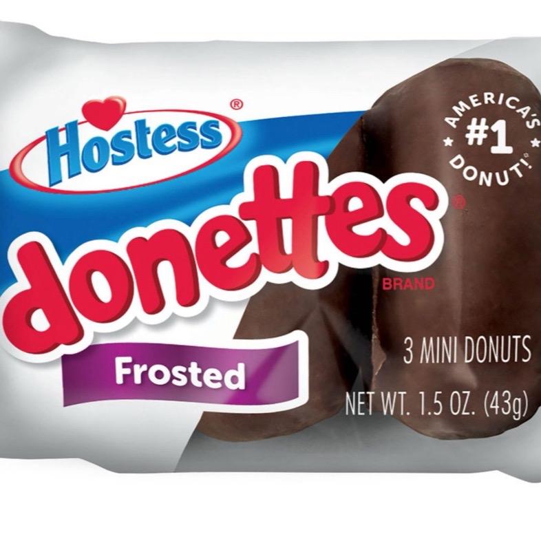 Variety Pack Donuts, Snack Size, 1.5 Oz., 32 Pk. - Assorted Flavors