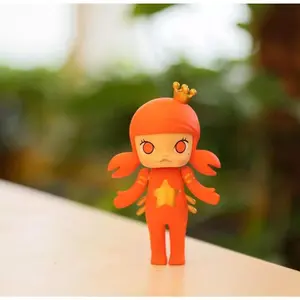 (Iris7041) POP MART Molly Zodiac Classic Version 2