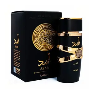 Lattafa Asad for Men Eau de Parfum - 3.4 Oz / 100ml - New
