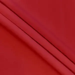 1 Yard Solid Minky - Red - 60" Wide
