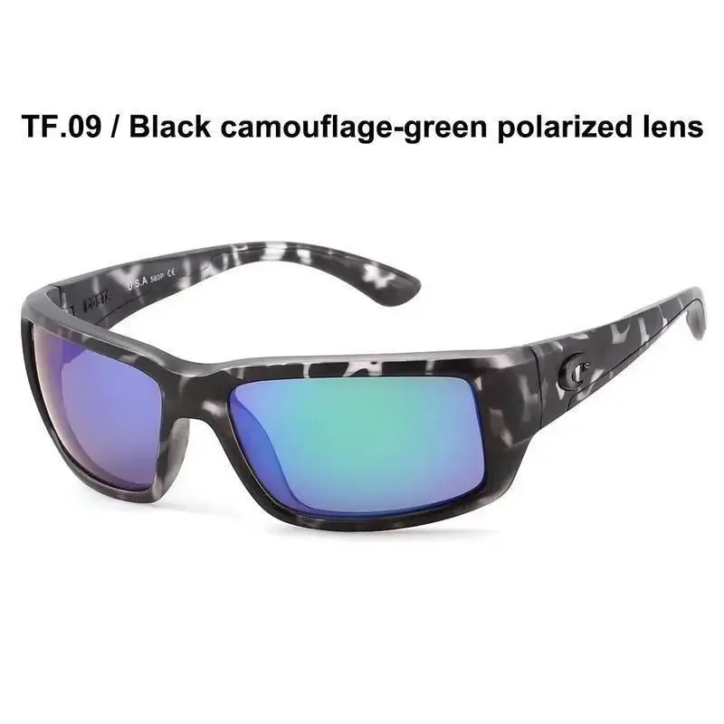 Costa Del Mar Fantail Polarized 580P Sunglasses Matte Black Frame Fishing Boating Driving Outdoor Performance Eyewear