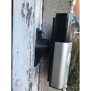 Adjustable 35° Swivel Video Doorbell Mount for Frontal Angle Adjustment - Rotate Horizontal / Vertical