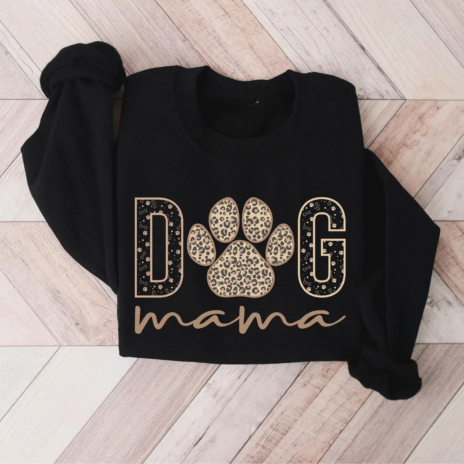 Dog Mama Sweatshirt, Dog Mom Sweatshirt for Women, Dog Lover Gift, Dog Parent Sweatshirt, Dog Lover Gift