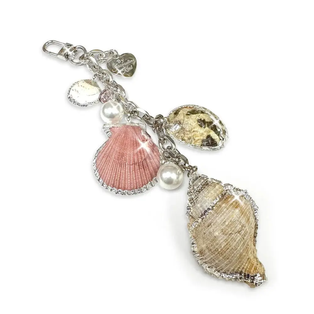 Jacqueline Kent Sea Shells Purse Charm – Multi Color