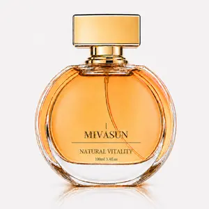 Mivasun Sweet Women's Perfume 3.4oz 100ml Floral Fruity Scent with Jasmine Rose Melon Long Lasting Feminine Luxury Gift [B]