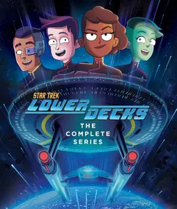 Star Trek: Lower Decks: The Complete Series  [BLU-RAY MOVIE] Boxed Set, Gift Set, Subtitled