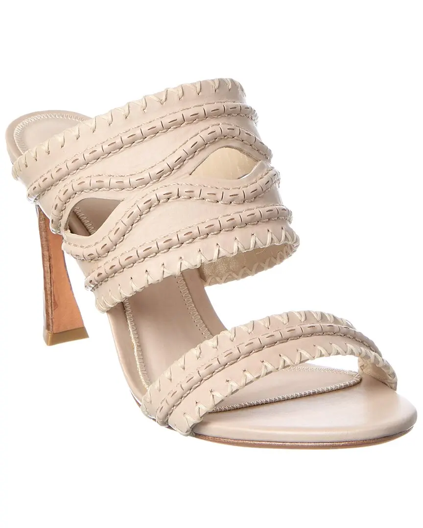 Alexandre Birman Erika 85 Leather Sandal