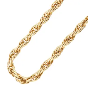 Pre-owned Givenchy Brass Small Leather Goods Necklace