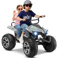 Gray-24V 2 seater ATV