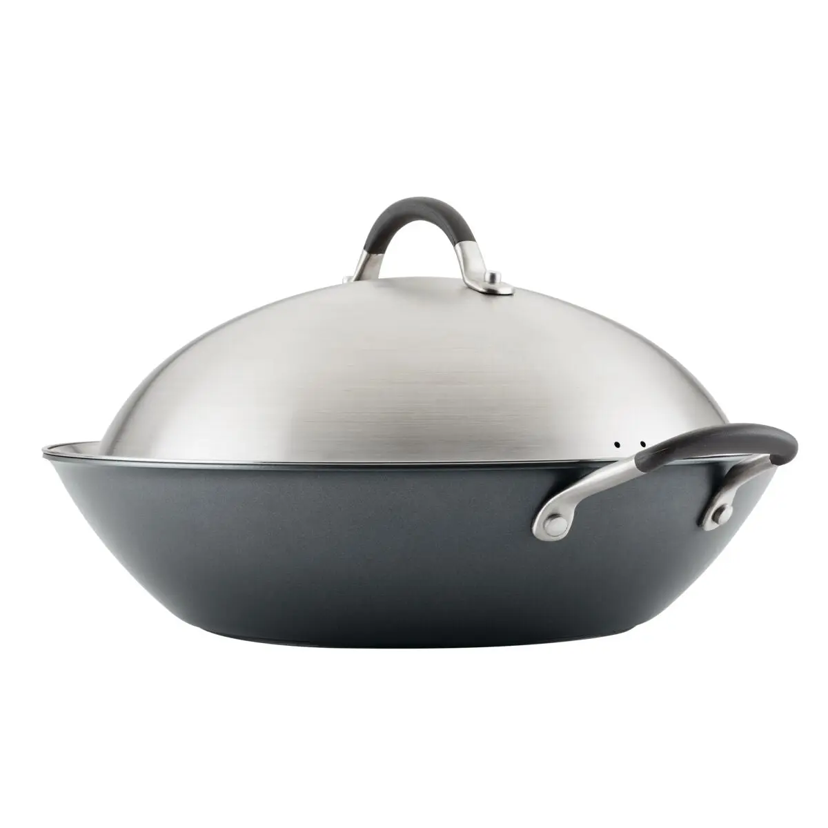 14-Inch A1 ScratchDefense™ Nonstick Wok with Lid 14-Inch A1 ScratchDefense™ Nonstick Wok with Lid