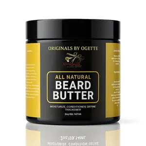 BEARD BUTTER - Hair Care for Comfortable Styling oil beard balm beard care Conditioner Moisturize Argan Avocado