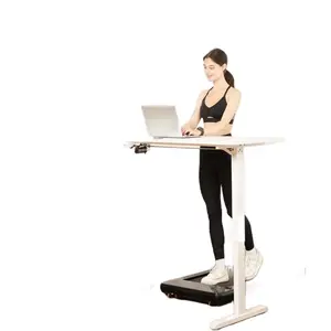 Walking Pad Under Desk - Compatible with Standing Desk, Ideal for Home or Office Use