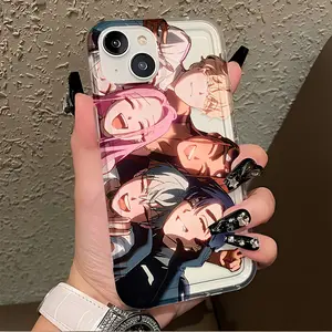 Stylish music anime A-ALIEN S-STAGE phone case For iPhone 17/16/15/14/13/12/11/Pro/ProMax/Plus/17Air/Xsmax, Transparent Silicone Soft case, Anti-Fall, Ultra-Thin Design, Shockproof Cover, Cute Phone Case, Special Christmas gift for music lovers