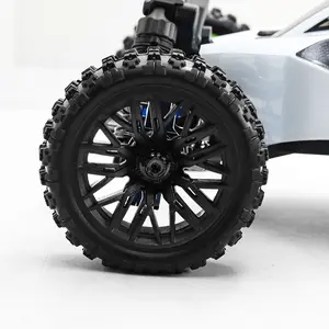 ARRMA 1/18 Typhon Grom ARA2106 Rock Terrain Tire Branch Wheel Rims All-Terrain Non-Slip Upgrade Parts Direct Fit for RC Car
