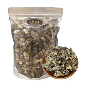 Royal Seafood USA Premium 100% Natural Wild Dried Moral mushrooms dry fresh mushrooms vegan