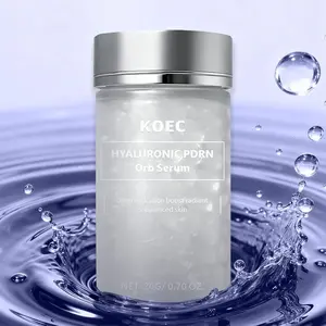 Hyaluronic PDRN Orb Serum, Deep Moisturizin, Improve Makeup Adherence, Radiance Booster Essence for Radiant & Balanced Skin Bio Peptide Anti Aging Formula