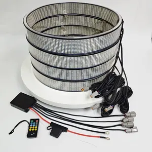 20 row wheel lights