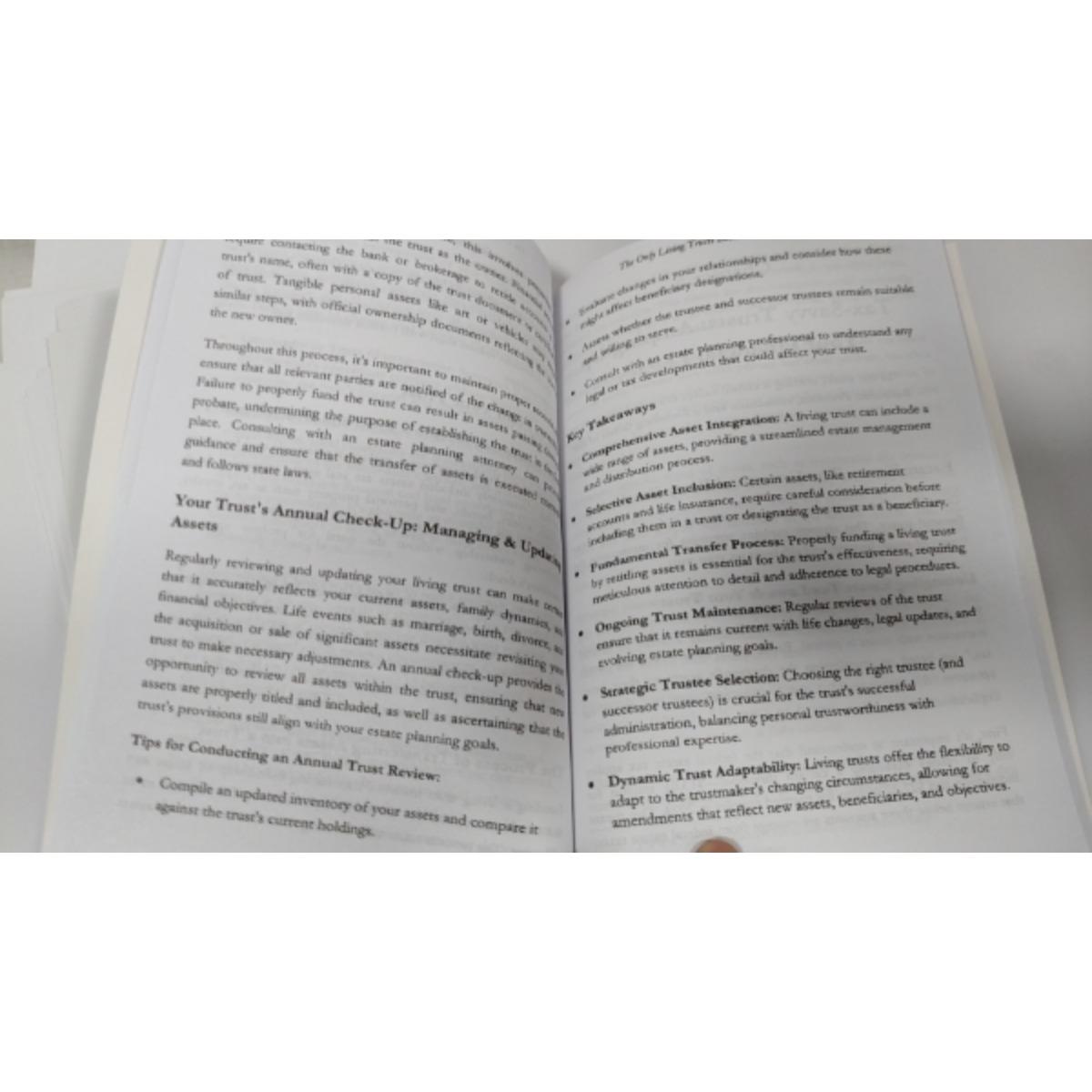 The Only Living Trusts Book You'll Ever Need: How To Make Your Own Living Trust, Avoid Probate & Protect Your Heirs (Plus Protect Your Assets & Save Thousands on Taxes)