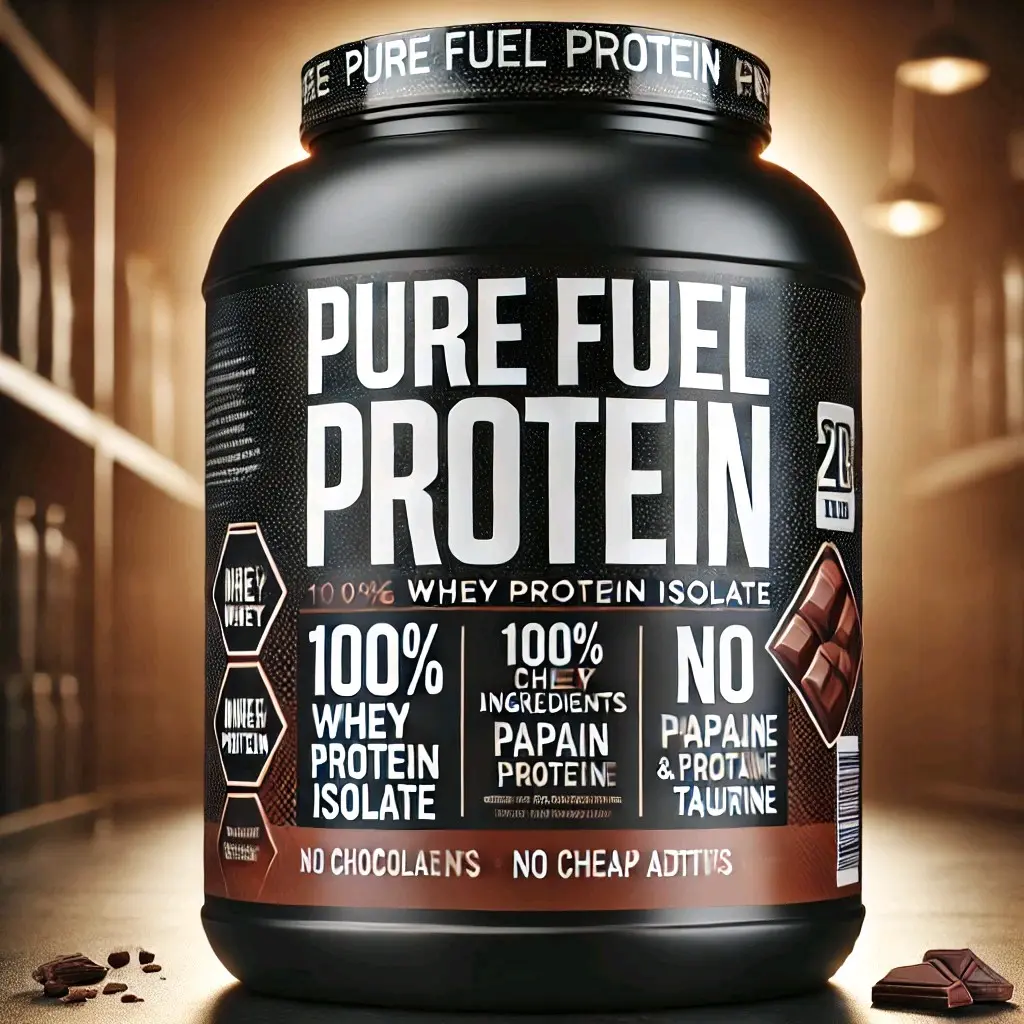 Pure Fuel Protein Fitness Supplement Pure Fuel Protein Fitness Supplement