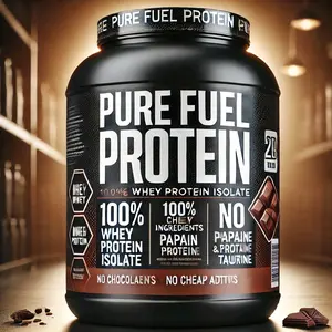 Pure Fuel Protein Fitness Supplement