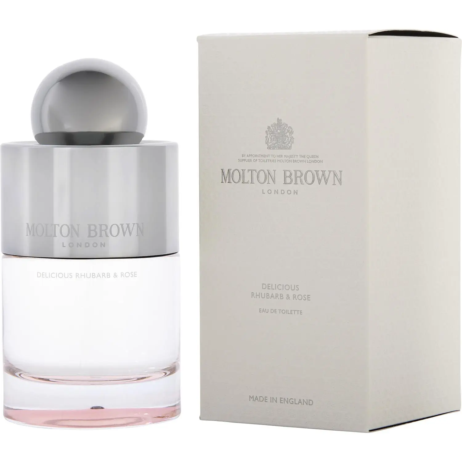 Molton Brown Delicious Rhubarb & Rose By Molton Brown Edt For Women