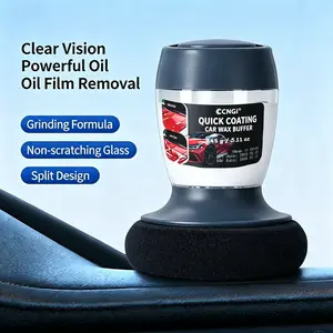 CCNGI Professional Car Care Kit, Multi-Surface Polisher for Glass and Plastic, Press-Down Liquid Dispenser, Ideal for Paint Enhancement, Waterless Wash Wax, Wax For Cars
