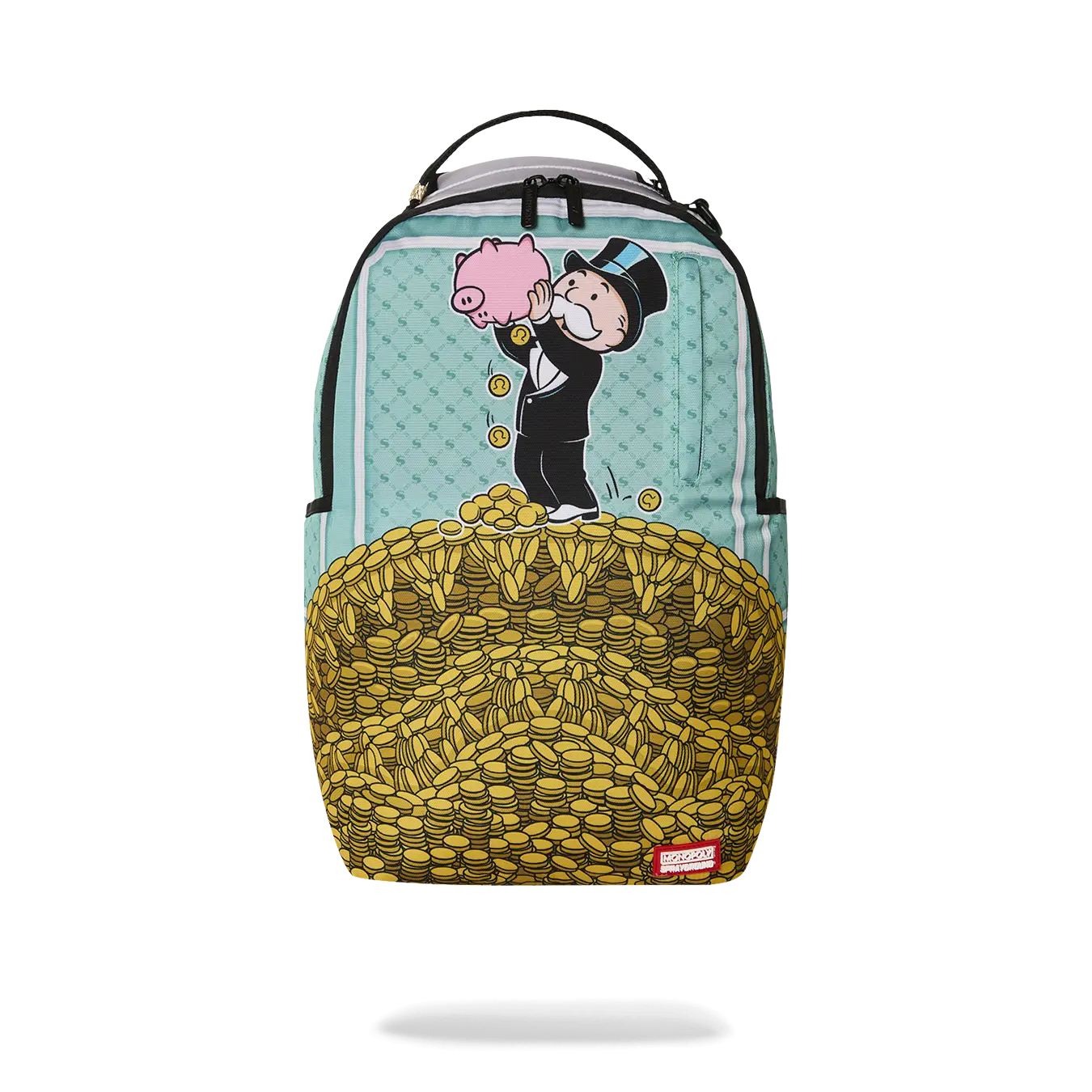MONOPOLY MAKE SURE IT'S ALL THERE BACKPACK MONOPOLY MAKE SURE IT'S ALL THERE BACKPACK