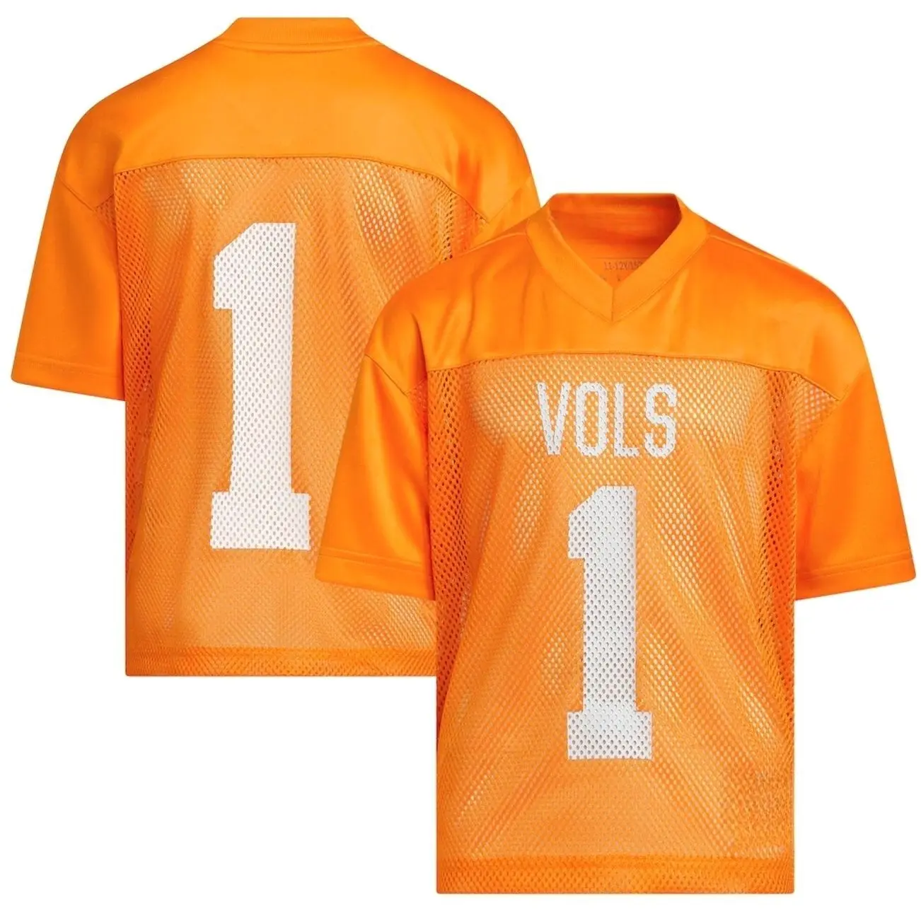 Unisex Football #1 Tennessee State Volunteers College New Jersey 2026 Tailgate Jersey - Orange