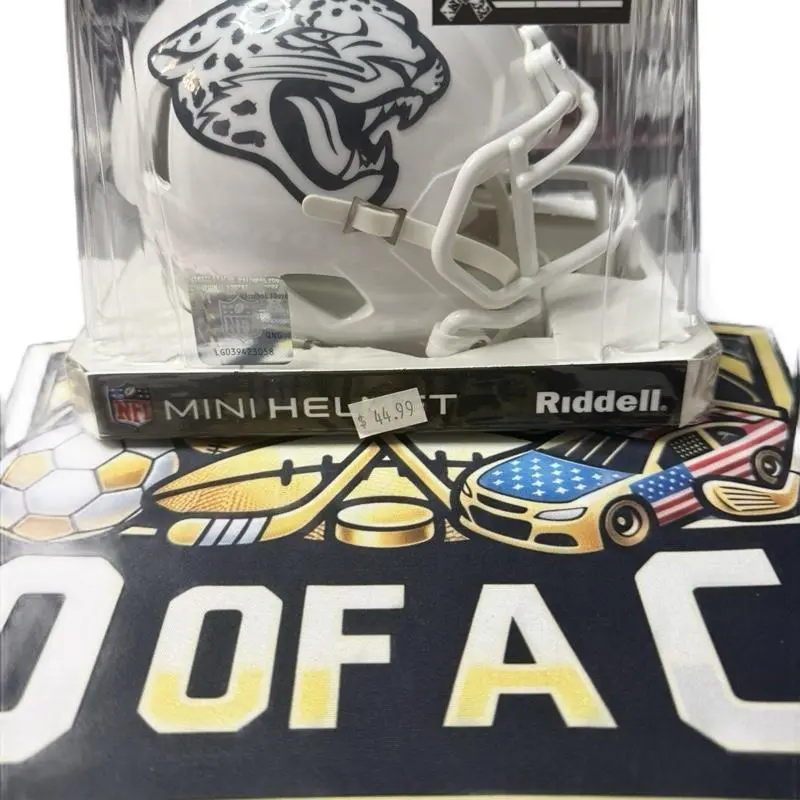 Salute to Service Collectible Mini Sports Helmets
