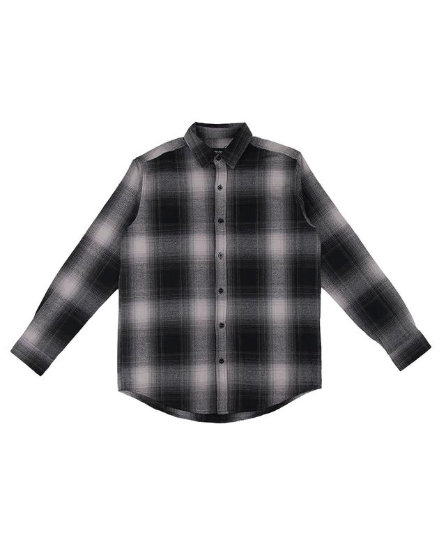 SHAKA PLAID FLANNEL OVERSHIRT