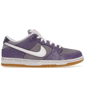 Nike Men's SB Dunk Low Pro ISO Orange Label Unbleached Pack Lilac Skateboarding Shoes, from StockX
