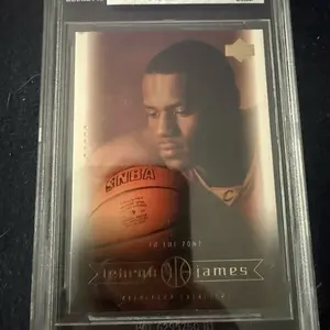 LeBron James rookie Beckett 10