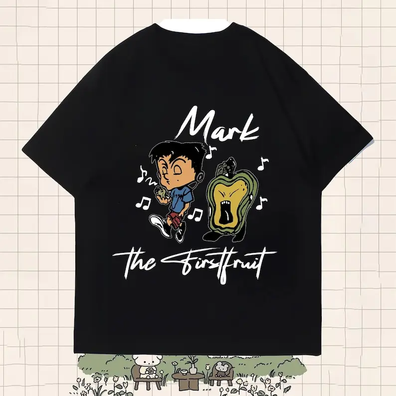 mark lee first fruit shirt - TikTok Shop