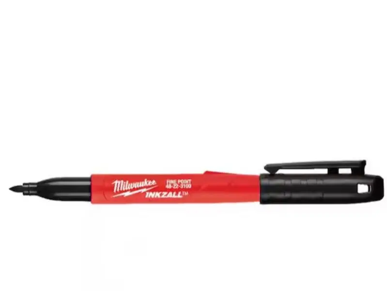 Milwaukee Black Fine Point Marker INKZALL 045242319473