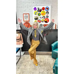 Fringe Tweed British Classic Western Edge