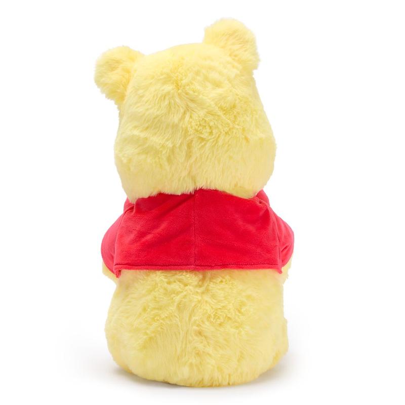 Disney Store Winnie the Pooh with Heart Plush – 13'' – Disney Store Japan
