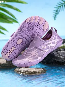 Children Barefoot Hiking Shoes, Unisex Anti-Slip Waterproof Design, Quick-Dry Comfort Fit, Ideal for Outdoor Activities All Seasons Trek Shoe