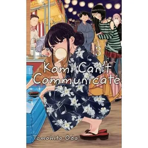 USED Book - Komi Can't Communicate, Vol. 3 by Oda, Tomohito (Paperback) - english