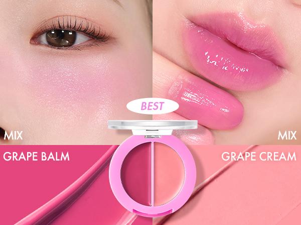 [AMUSE Seoul Official] LIP & CHEEK HEALTHY BALM blush